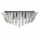Searchlight griestu lampa 4xG9x33W, Hanna, 6404-4CC Searchlight griestu lampa 4xG9x33W, Hanna, 6404-4CC