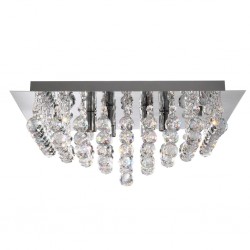 Searchlight Ceiling Lamp 6xG9x33W, Hanna, 6406-6CC