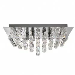 Searchlight Ceiling Lamp 6xG9x33W, Hanna, 6406-6CC