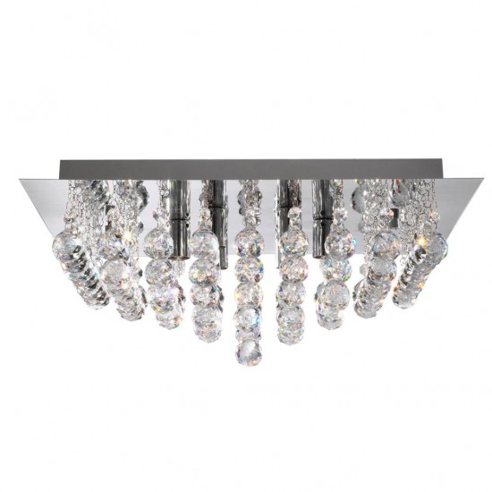 Searchlight Ceiling Lamp 6xG9x33W, Hanna, 6406-6CC