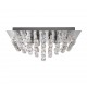 Searchlight Ceiling Lamp 8xG9x33W, Hanna, 6408-8CC