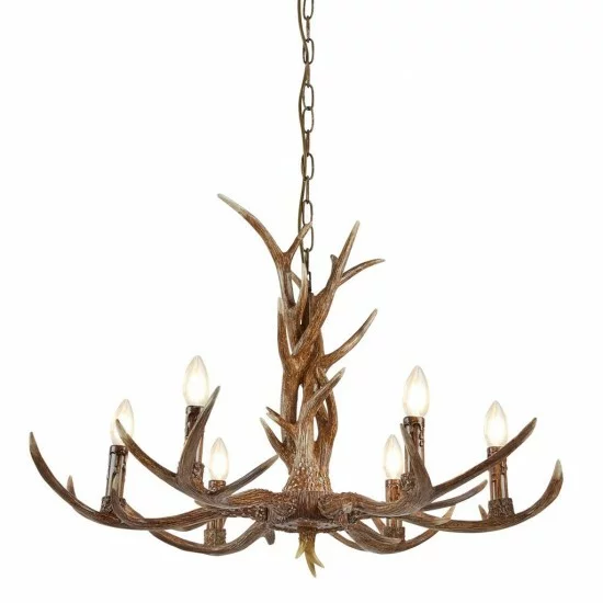 Searchlight Pendelleuchte Stag 6xE14x60W, 6416-6BR Searchlight Pendelleuchte Stag 6xE14x60W, 6416-6BR