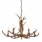 Searchlight Pendant Lamp Stag 6xE14x60W, 6416-6BR