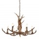 Searchlight Pendant Lamp Stag 6xE14x60W, 6416-6BR