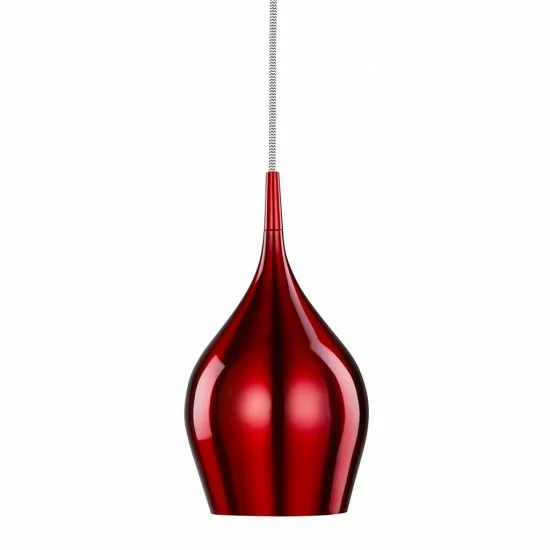 Searchlight Pendant Lamp Vibrant 1xE14x60W, 6461-12RE Searchlight Pendant Lamp Vibrant 1xE14x60W, 6461-12RE