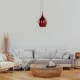 Searchlight Pendant Lamp Vibrant 1xE14x60W, 6461-12RE Searchlight Pendant Lamp Vibrant 1xE14x60W, 6461-12RE