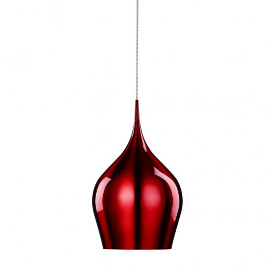 Searchlight Pendant Lamp Vibrant 1xE27x60W, 6461-26RE