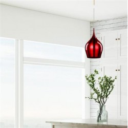 Searchlight Pendant Lamp Vibrant 1xE27x60W, 6461-26RE