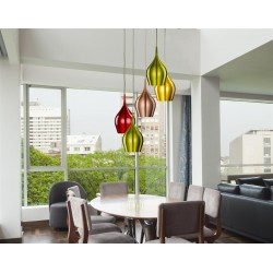 Searchlight Pendant Lamp Vibrant 5xE14x60W, 6465-5