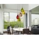 Searchlight piekaramā lampa Vibrant 5xE14x60W, 6465-5