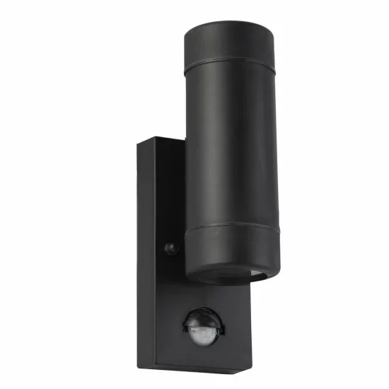 Searchlight Außen-Wandleuchte Coastal, 2x7WxGU10, IP44, 6492-2BK Searchlight Außen-Wandleuchte Coastal, 2x7WxGU10, IP44, 6492-2BK