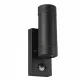 Searchlight Außen-Wandleuchte Coastal, 2x7WxGU10, IP44, 6492-2BK Searchlight Außen-Wandleuchte Coastal, 2x7WxGU10, IP44, 6492-2BK