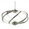 Searchlight Pendant Lamp Magic 7x42.95W, LED, 6500-7CC