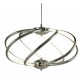 Searchlight Pendant Lamp Magic 7x42.95W, LED, 6500-7CC