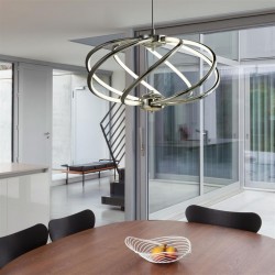 Searchlight Pendant Lamp Magic 7x42.95W, LED, 6500-7CC