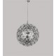 Searchlight pendant lamp Galaxy, 1x38WxLED, 6501-400-LED