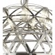 Searchlight pendant lamp Galaxy, 1x38WxLED, 6501-400-LED