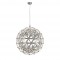 Searchlight pendant lamp Galaxy, 1x42WxLED, 6501-800-LED