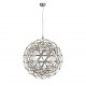 Searchlight pendant lamp Galaxy, 1x42WxLED, 6501-800-LED