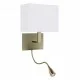 Searchlight Wandleuchte Hotel LED 3550SS Searchlight Wandleuchte Hotel LED 3550SS