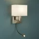 Searchlight Wandleuchte Hotel LED 3550SS Searchlight Wandleuchte Hotel LED 3550SS