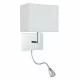 Searchlight Wandleuchte Hotel LED 3550SS Searchlight Wandleuchte Hotel LED 3550SS
