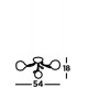 Searchlight ПОТОЛОЧНЫЙ СВЕТИЛЬНИК Bellis 3xG9x33W, 6573-3CC
