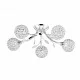 Searchlight ПОТОЛОЧНЫЙ СВЕТИЛЬНИК Bellis 5xG9x33W, 6575-5CC Searchlight ПОТОЛОЧНЫЙ СВЕТИЛЬНИК Bellis 5xG9x33W, 6575-5CC