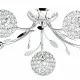 Searchlight ПОТОЛОЧНЫЙ СВЕТИЛЬНИК Bellis 5xG9x33W, 6575-5CC Searchlight ПОТОЛОЧНЫЙ СВЕТИЛЬНИК Bellis 5xG9x33W, 6575-5CC