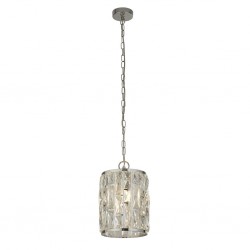 Searchlight Pendant Lamp Bijou 1xE27x60W, 6581-1CC