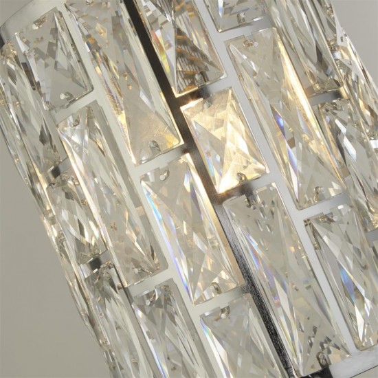 Searchlight Pendant Lamp Bijou 1xE27x60W, 6581-1CC