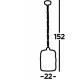 Searchlight Pendant Lamp Bijou 1xE27x60W, 6581-1CC Searchlight Pendant Lamp Bijou 1xE27x60W, 6581-1CC