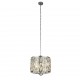 Searchlight Pendant Lamp Bijou 3xE14x60W, 6583-3CC