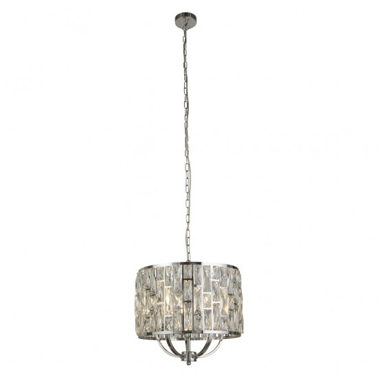 Searchlight Pendant Lamp Bijou 5xE14x60W, 6585-5CC