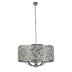 Searchlight Pendant Lamp Bijou 8xE14x60W, 6588-8CC