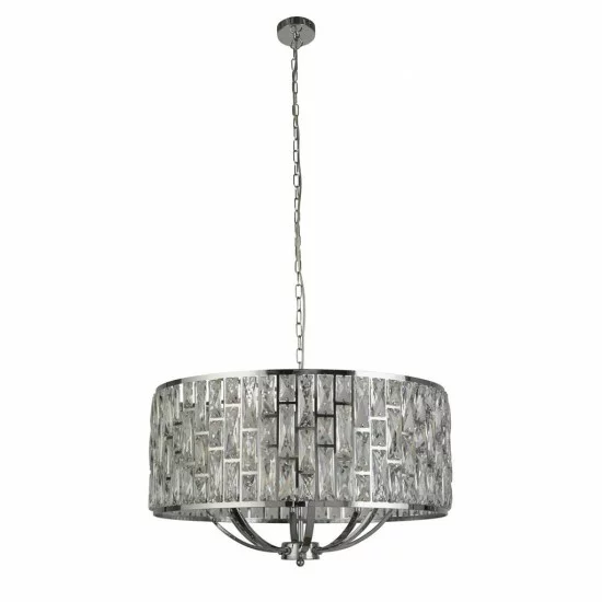 Searchlight Pendant Lamp Bijou 8xE14x60W, 6588-8CC Searchlight Pendant Lamp Bijou 8xE14x60W, 6588-8CC