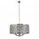 Searchlight Pendant Lamp Bijou 8xE14x60W, 6588-8CC