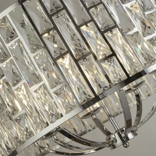 Searchlight Pendant Lamp Bijou 8xE14x60W, 6588-8CC Searchlight Pendant Lamp Bijou 8xE14x60W, 6588-8CC