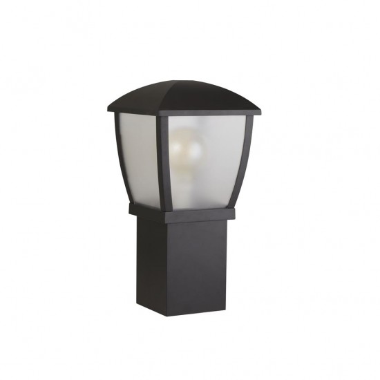 Searchlight outdoor post Seattle, 60W, 6591-450