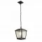 Searchlight Außen Pendelleuchte Seattle 1xE27x60W,  6592BK