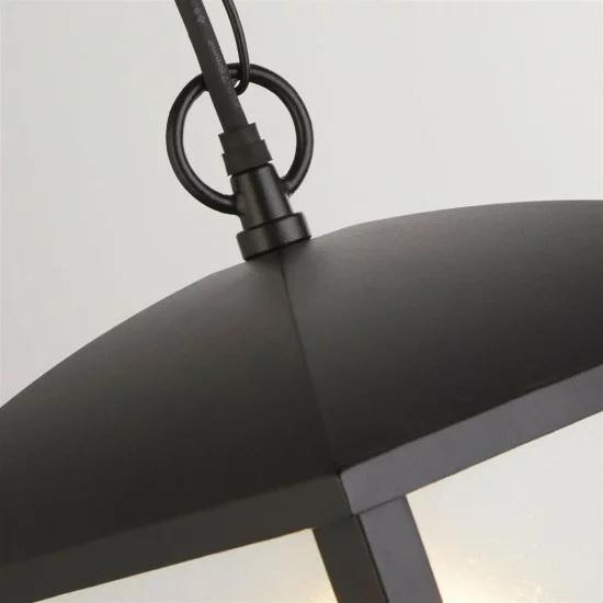 Searchlight Außen Pendelleuchte Seattle 1xE27x60W, 6592BK Searchlight Außen Pendelleuchte Seattle 1xE27x60W, 6592BK