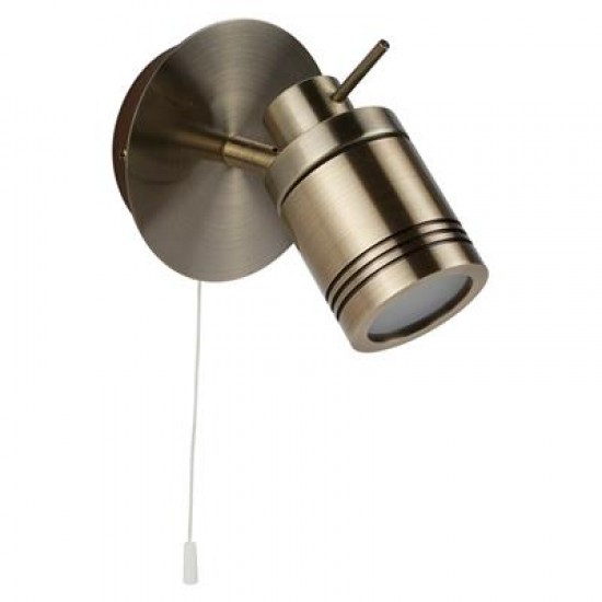 Searchlight CEILING LIGHT Samson 1xGU10x10W, 6601AB