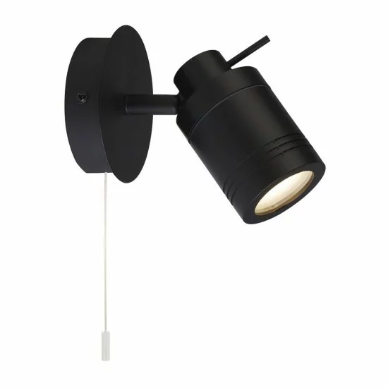 Searchlight GRIESTU GAISMEKLIS Samson 1xGU10x10W, 6601BK Searchlight GRIESTU GAISMEKLIS Samson 1xGU10x10W, 6601BK