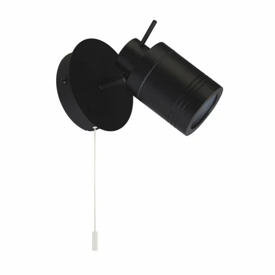 Searchlight GRIESTU GAISMEKLIS Samson 1xGU10x10W, 6601BK Searchlight GRIESTU GAISMEKLIS Samson 1xGU10x10W, 6601BK