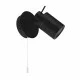 Searchlight GRIESTU GAISMEKLIS Samson 1xGU10x10W, 6601BK Searchlight GRIESTU GAISMEKLIS Samson 1xGU10x10W, 6601BK