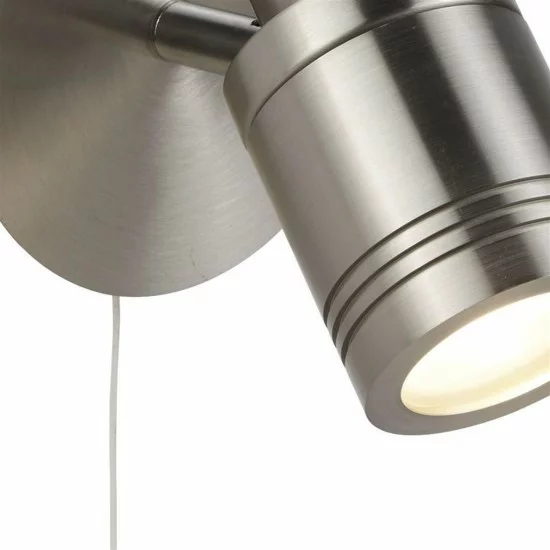 Searchlight CEILING LIGHT Samson 1xGU10x10W, 6601SS Searchlight CEILING LIGHT Samson 1xGU10x10W, 6601SS