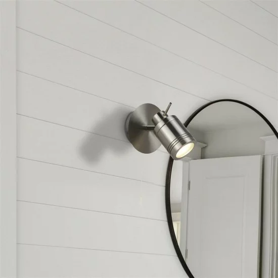 Searchlight CEILING LIGHT Samson 1xGU10x10W, 6601SS Searchlight CEILING LIGHT Samson 1xGU10x10W, 6601SS