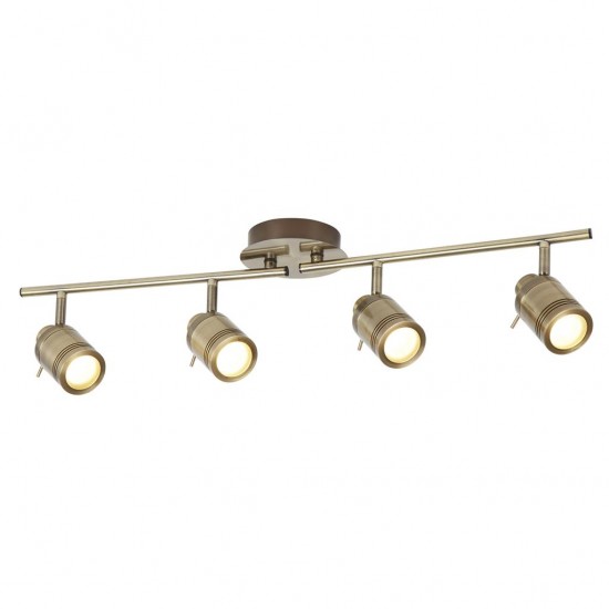 Searchlight CEILING LIGHT Samson 4xGU10x10W, 6604SS