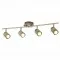 Searchlight GRIESTU GAISMEKLIS Samson 4xGU10x10W, 6604AB