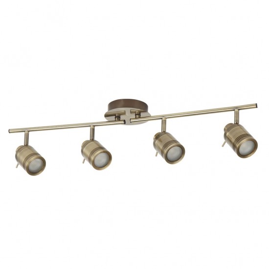 Searchlight CEILING LIGHT Samson 4xGU10x10W, 6604SS